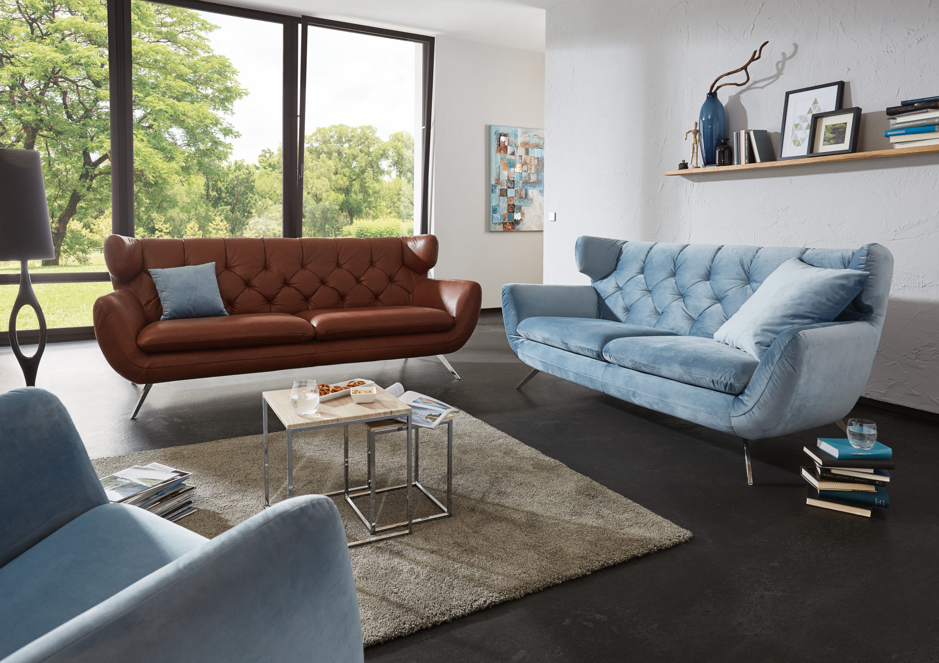 Sitzgruppen Wohnzimmer, trop möbelabholmarkt gmbh, räume, wohnzimmer, sofas + couches, Design ideen