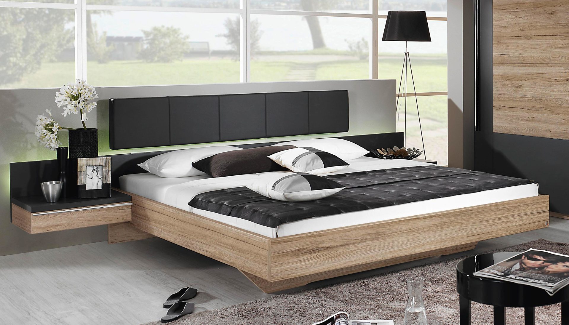 Schlafzimmer garnitur: bett, schlafzimmer möbel gebraucht kaufen ...